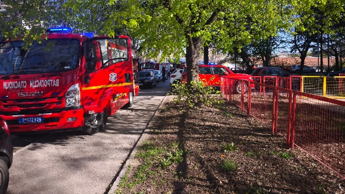 Eksplodirala veš mašina